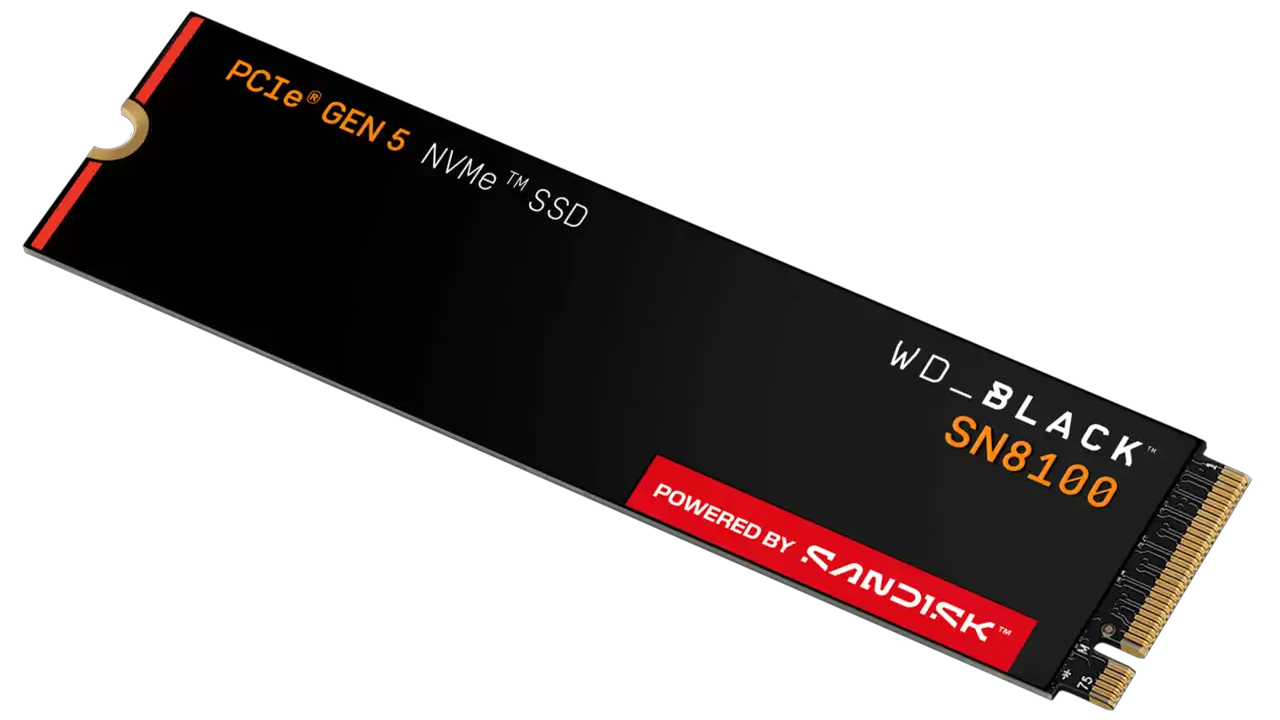 Western Digital Black SN8100 gets an 8TB capacity boost — fastest