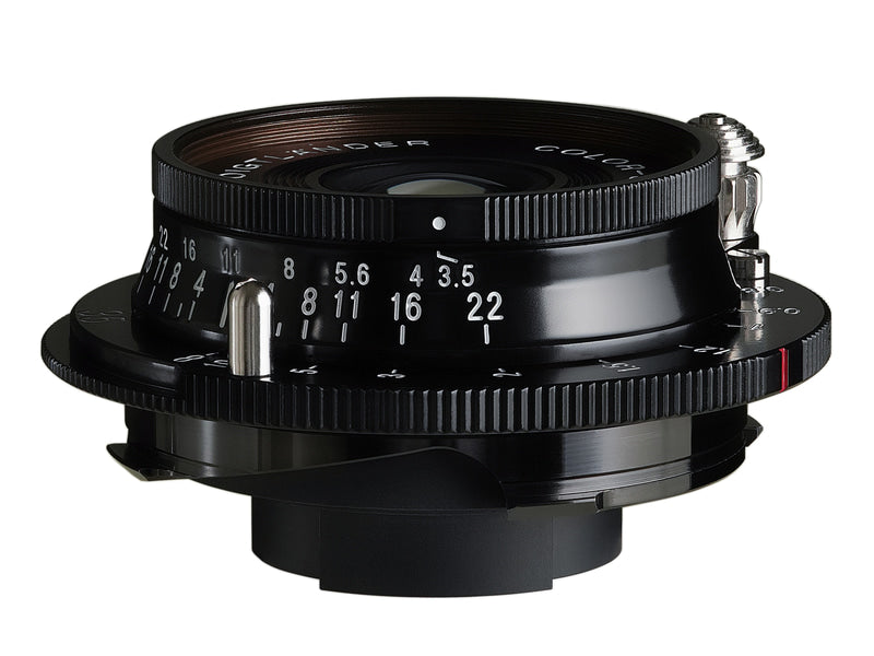 フォクトレンダー COLOR-SKOPAR 35mm F3.5 Aspherical VM (ブラック