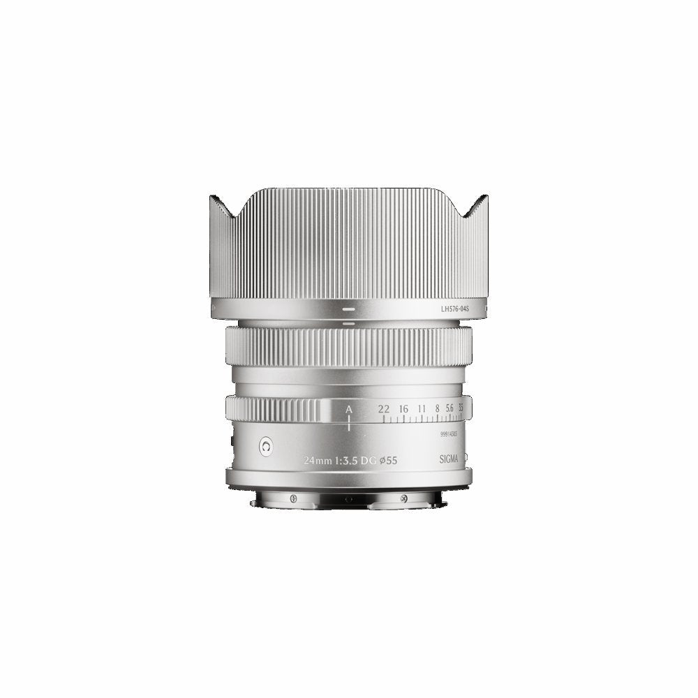 シグマ 24mm F3.5 DG | Contemporary (Lマウント/シルバー) – トキワカメラ