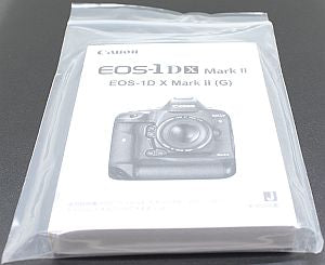 キヤノン 使用説明書 (EOS 1Dx MarkII) – トキワカメラ
