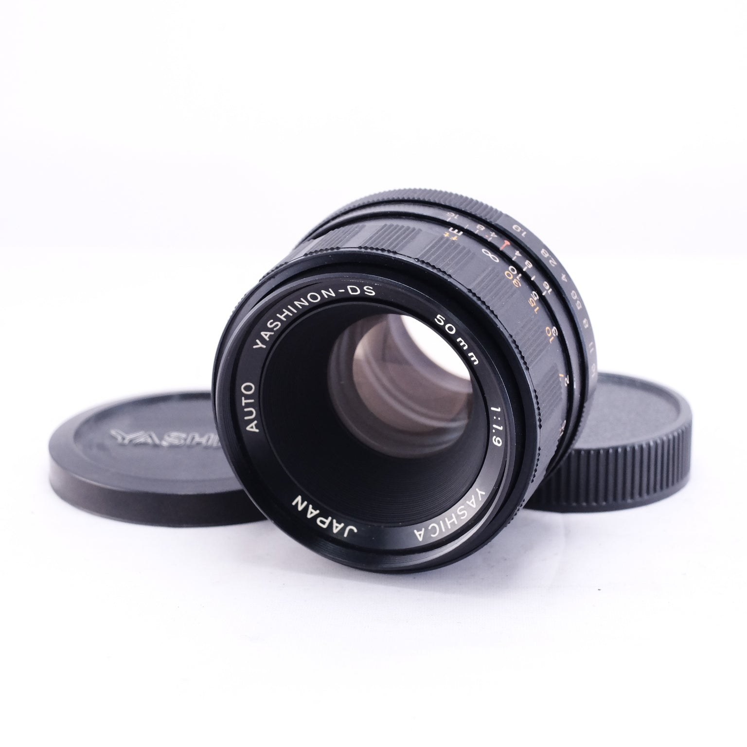 YASHICA AUTO YASHINON-DS 50mm F1.9 [M42] – 東京CAMERA