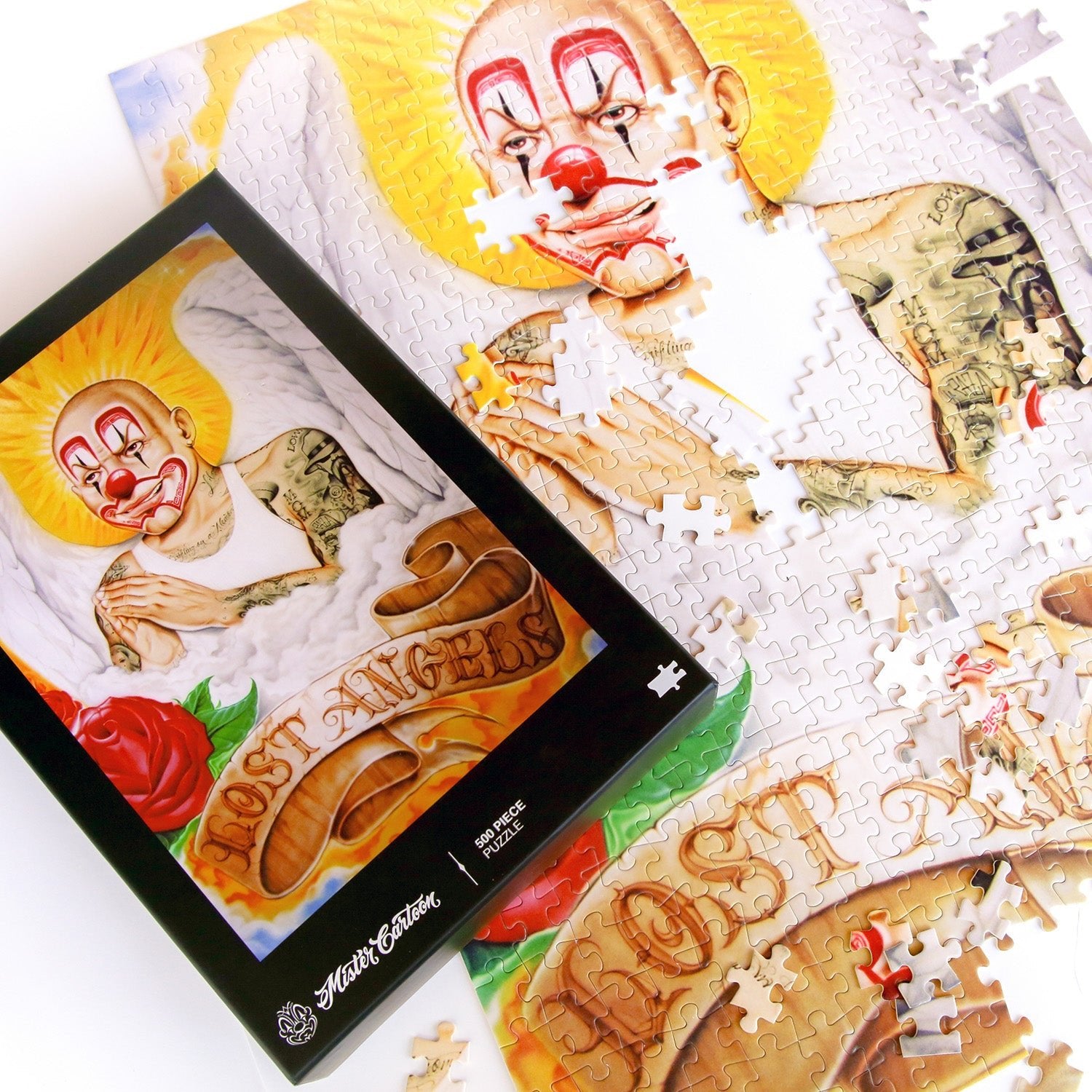 Mister Cartoon Puzzle - Lost Angel