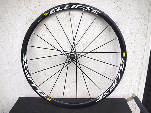 ピストバイク、ロードバイクに！コンプリートホイール MAVIC