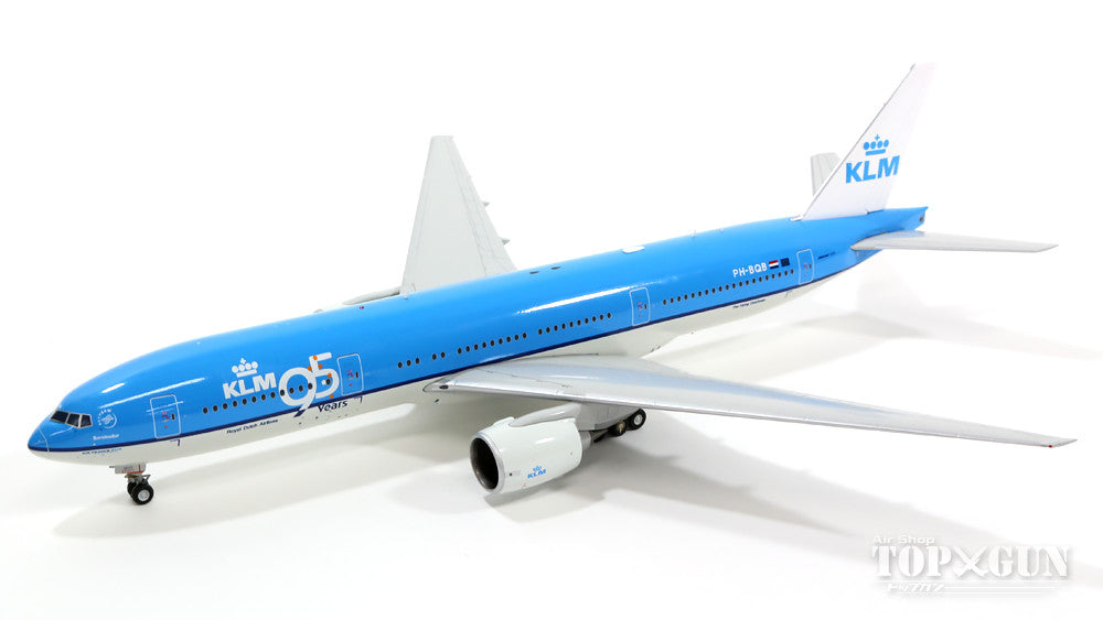 JC Wings 777-200ER KLMオランダ航空 特別塗装 「創業95周年」 14年 PH