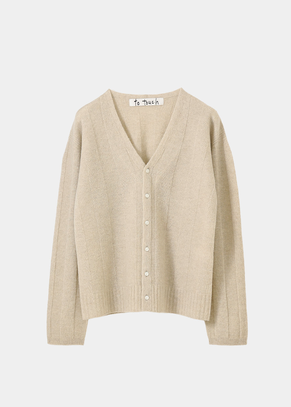 チェスストライプカーディガン│to touch