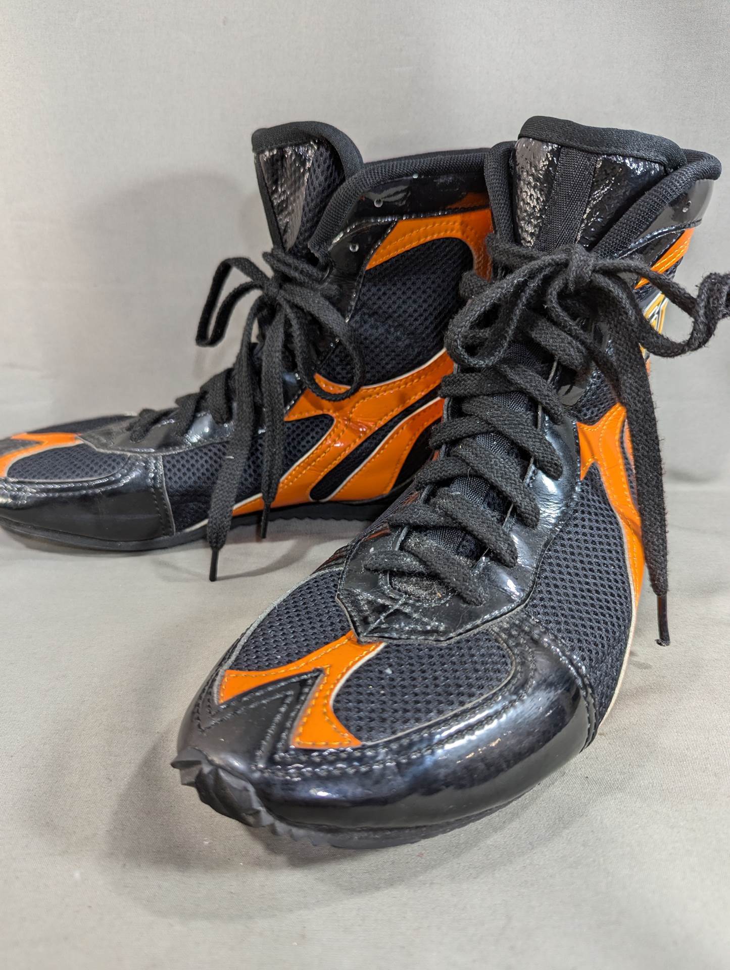 はじめの一歩×FUEGO ボクシングシューズ【千堂武士 Ver.】 – 闘道館