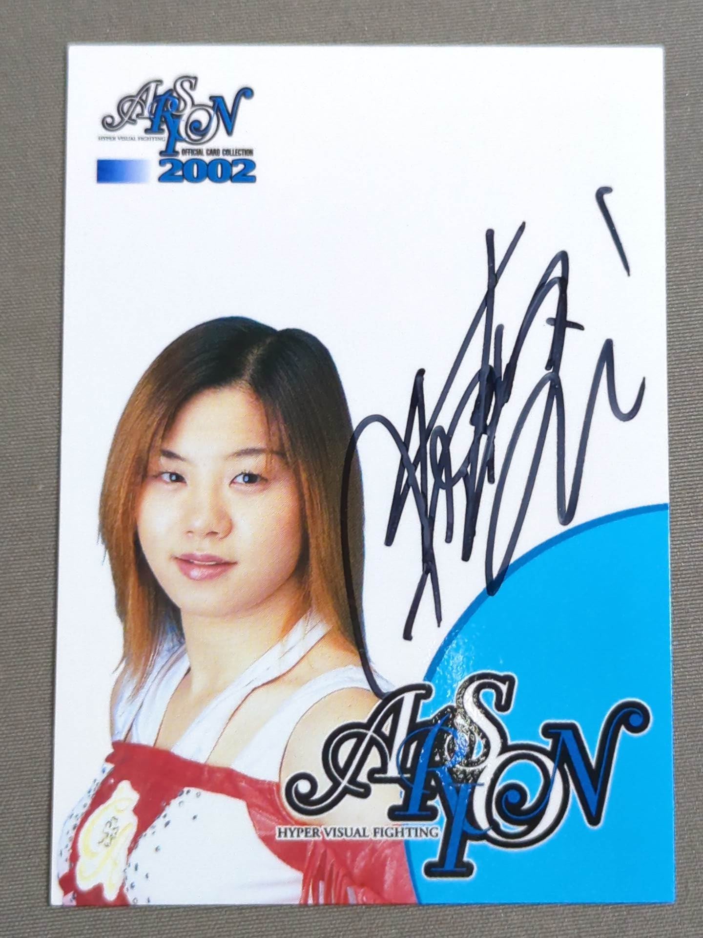 ChaosTCG カオス クイーン・オブ・スピード「シャーリー」 SP サイン