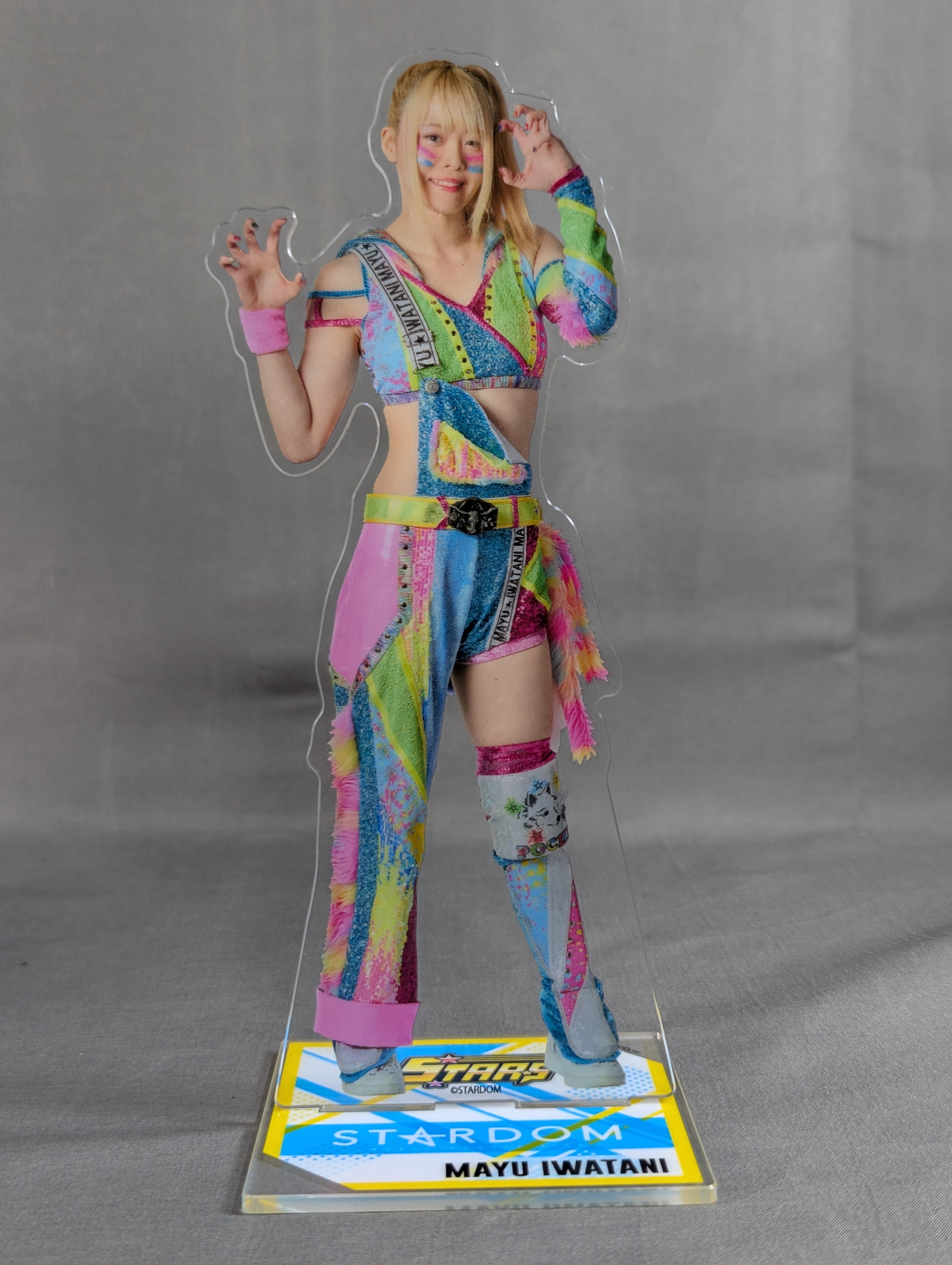 ☆あたり賞☆ 岩谷麻優 BIGアクリルスタンド – 闘道館