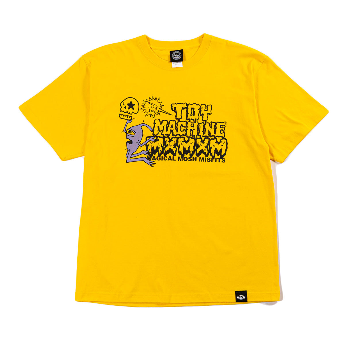 MMM COLLAB. SECT & MMM SS TEE – Toy Machine Japan