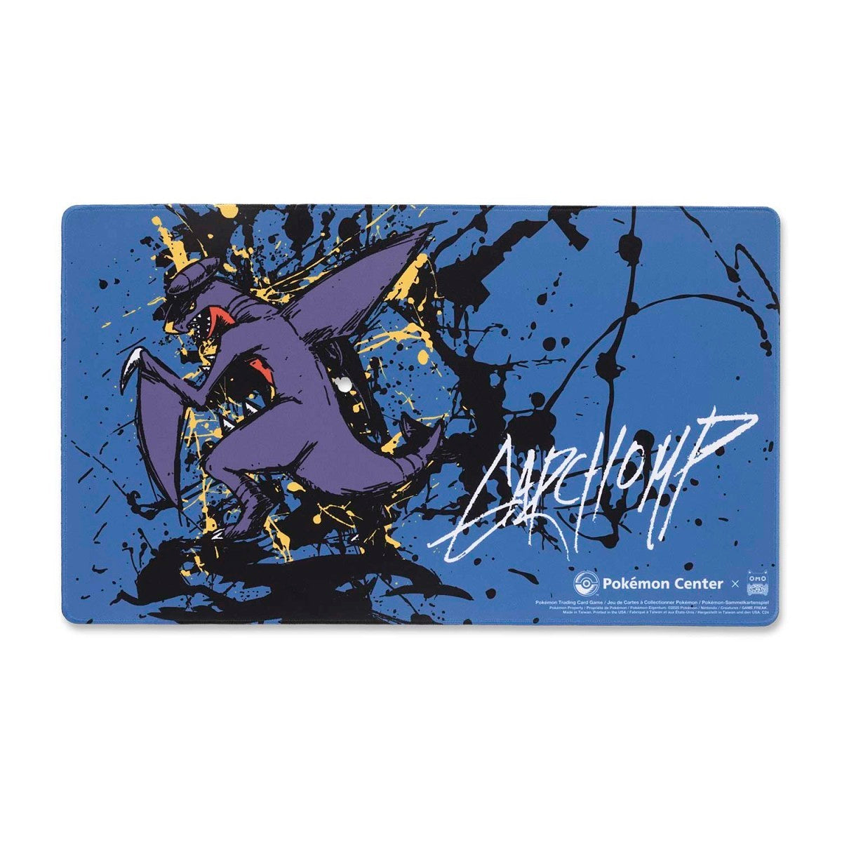 ガブリアス プレイマット omocat コラボ Garchomp Playmat 海外グッズ