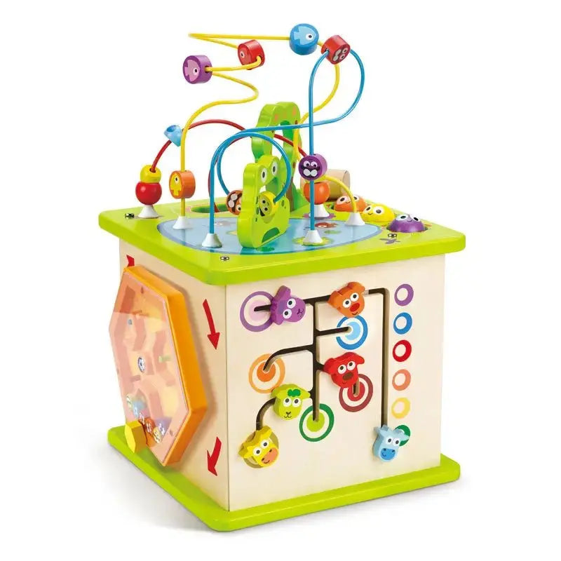 Hape Country Critters Wooden Activity Play Cube - – HapeToys