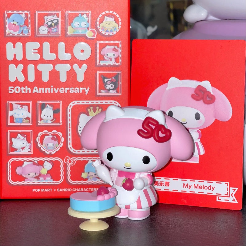 My Melody Hello Kitty 50th Anniversary Series My Melody – TOYSEZ
