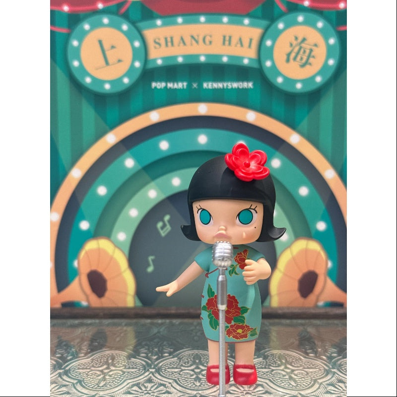 MOLLY Shanghai Singer Figurine 2016 Limited Edition – TOYSEZ