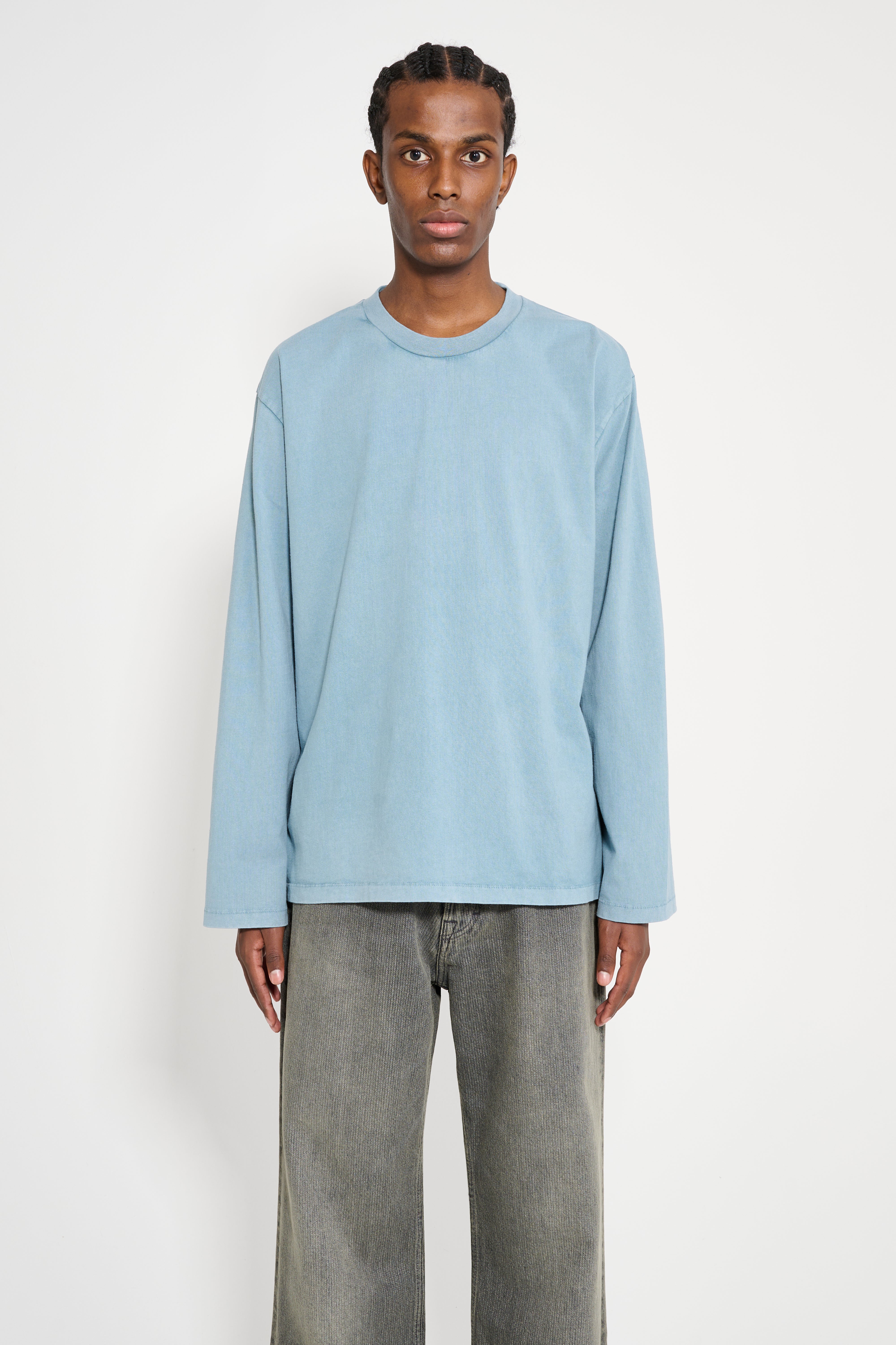 Stockholm Surfboard Back Logo Longsleeve Tokyo Blue – Très Bien