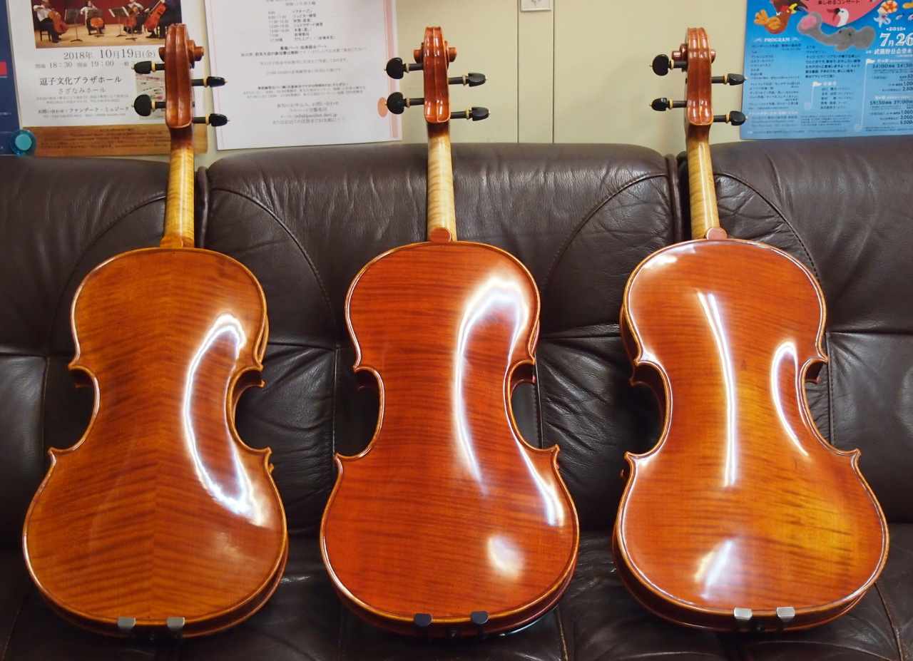イタリア・クレモナのビオラが入荷しています。（Cremona Viola