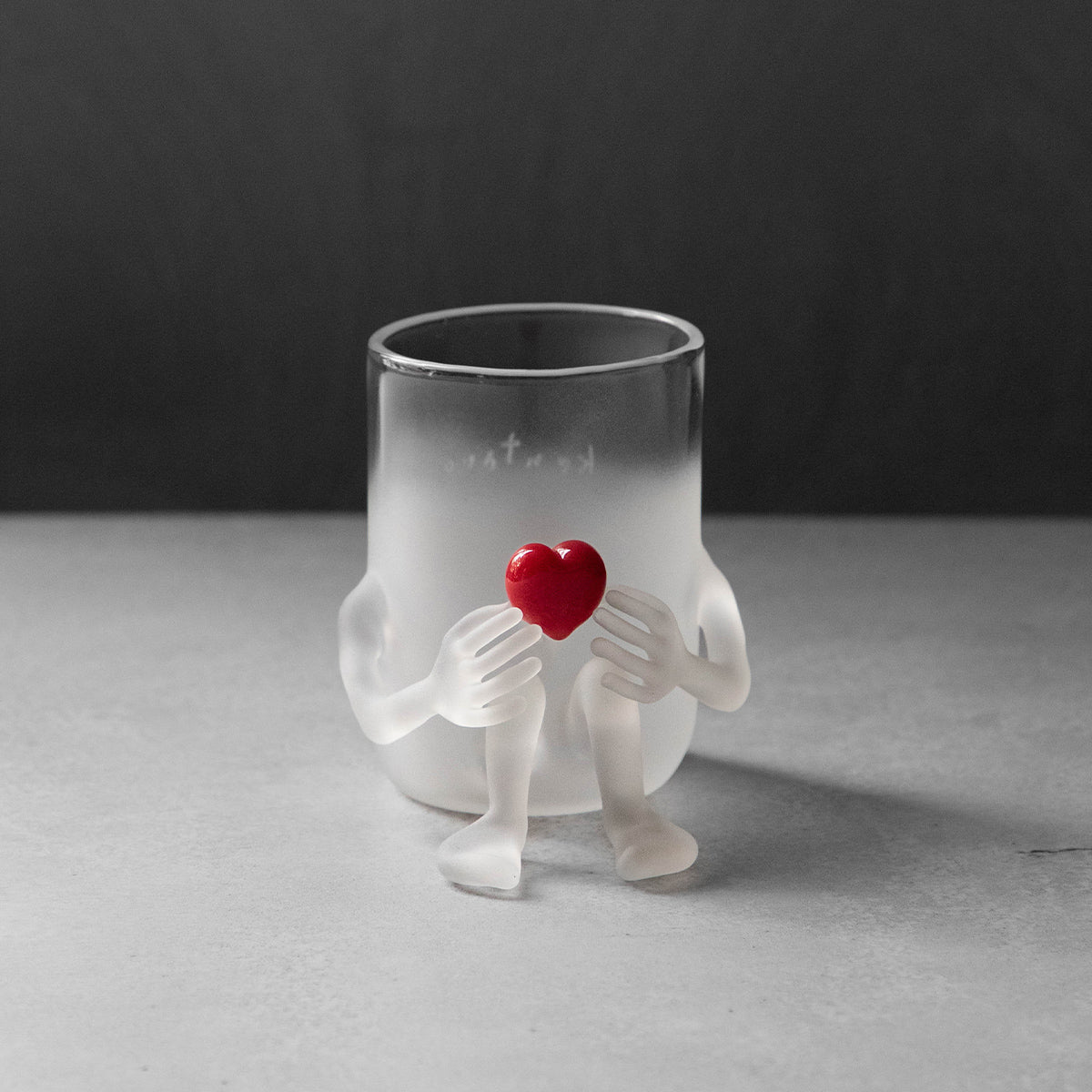 ガラス専門店 │ バーナーワーク │ 座るグラス │ 柳建太郎 │ ハート