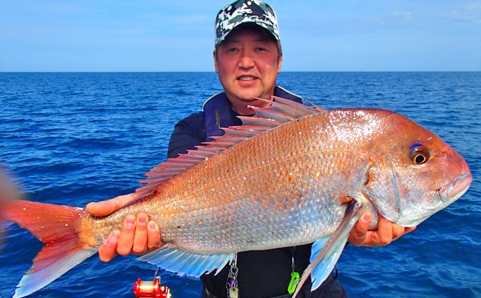 船からの完全フカセ釣り！乗っ込みマダイを狙う【京都府京丹後市間人