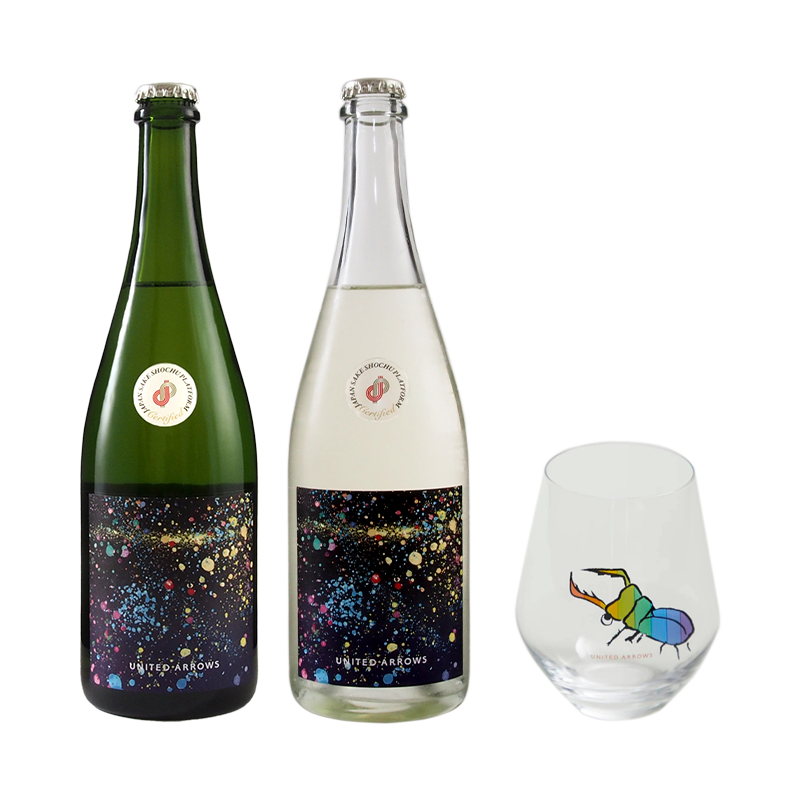 仙禽×UNITED ARROWS・サケラボトーキョーVer.＆UAグラスセット – UTAGE