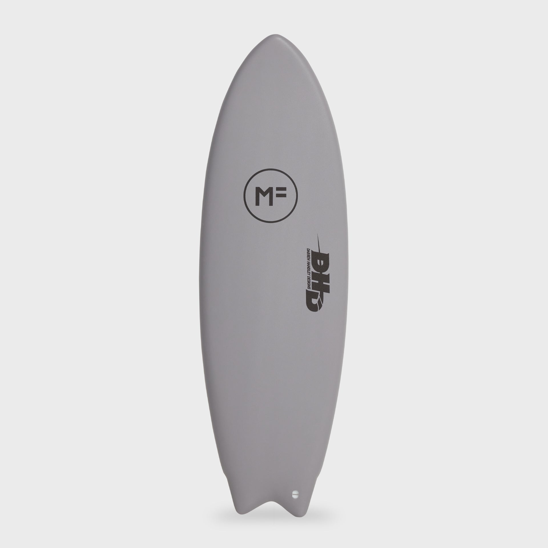 Mick Fanning DHD Twin Softboard - Grey – Mick Fanning Softboards