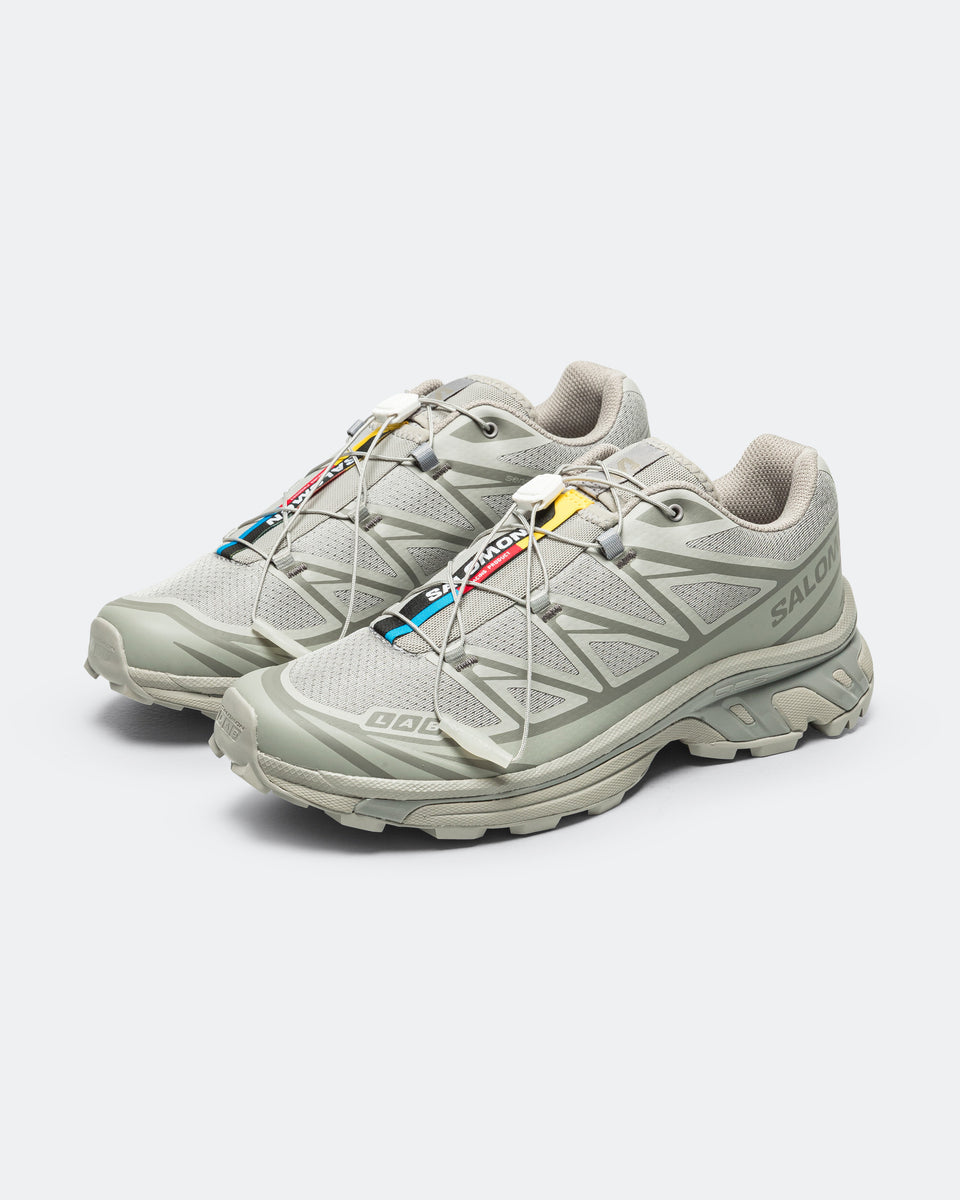 Salomon XT-6 - Ghost Gray/Gray Flannel | UP THERE