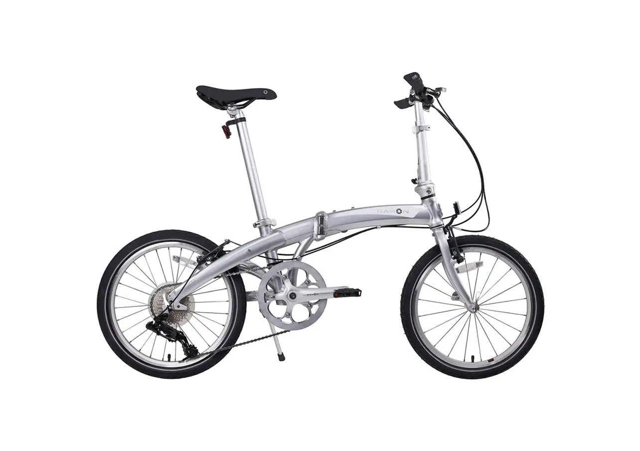 Dahon Mu D10 10 Speed Folding Bike - Silver - 20