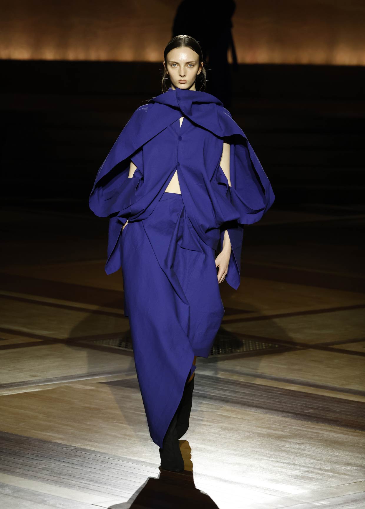 ISSEY MIYAKE AUTUMN WINTER 2024/25 COLLECTIONS 06 – ISSEY MIYAKE