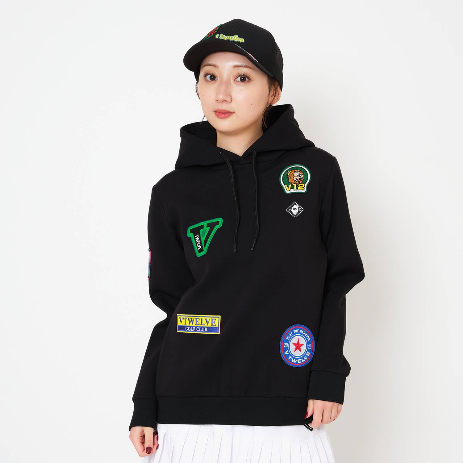 V12] ゴルフ レディース パーカー WAP PARKA | 【公式通販】