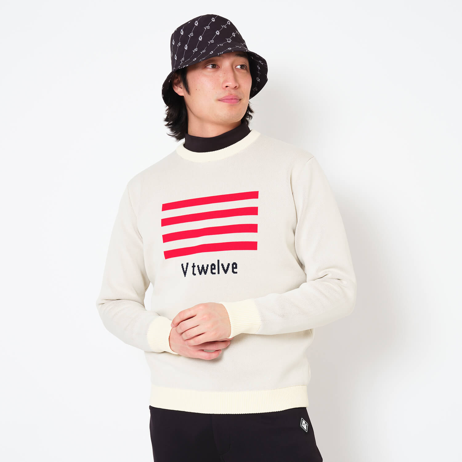 V12] ゴルフ メンズ ニット 防風裏地 US KNIT | 【公式通販】