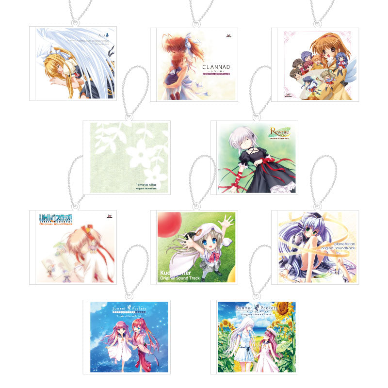 KSL CDジャケット風アクリルキーホルダー(全10種ランダム) – VA STORE