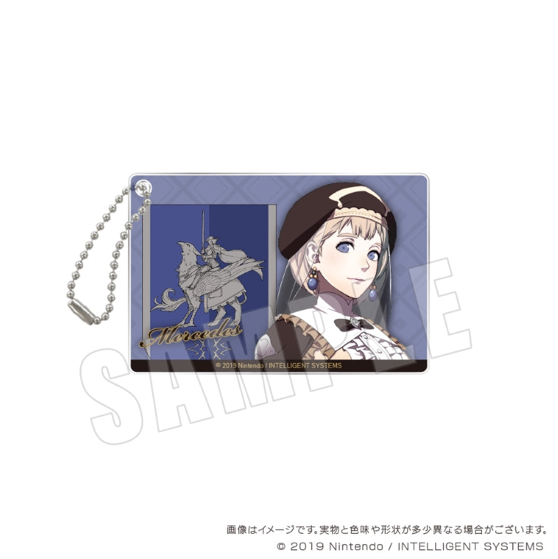 ファイアーエムブレム 風花雪月 アクリルキーホルダー／メルセデス（5