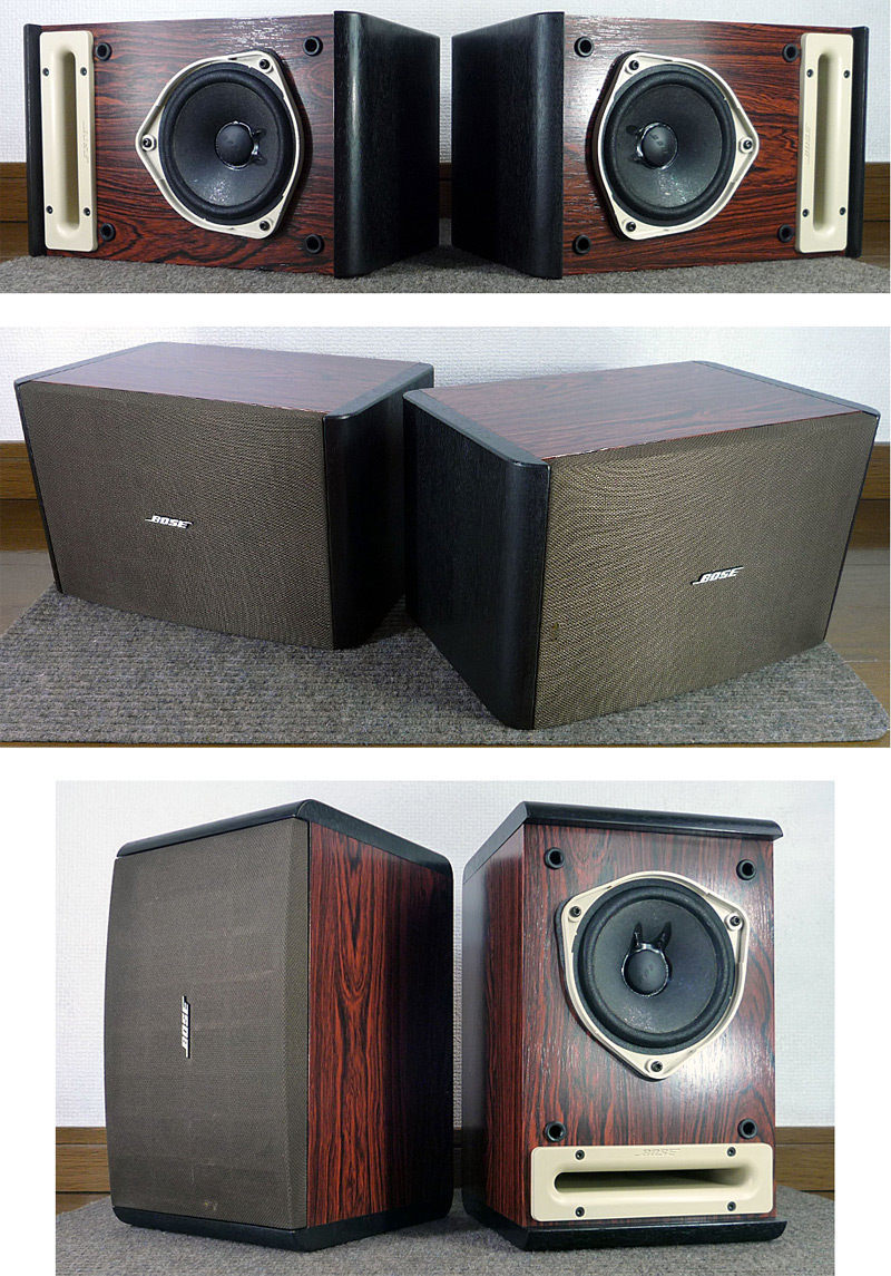 BOSE 121 WestBorough ブラック&ローズ!!極み