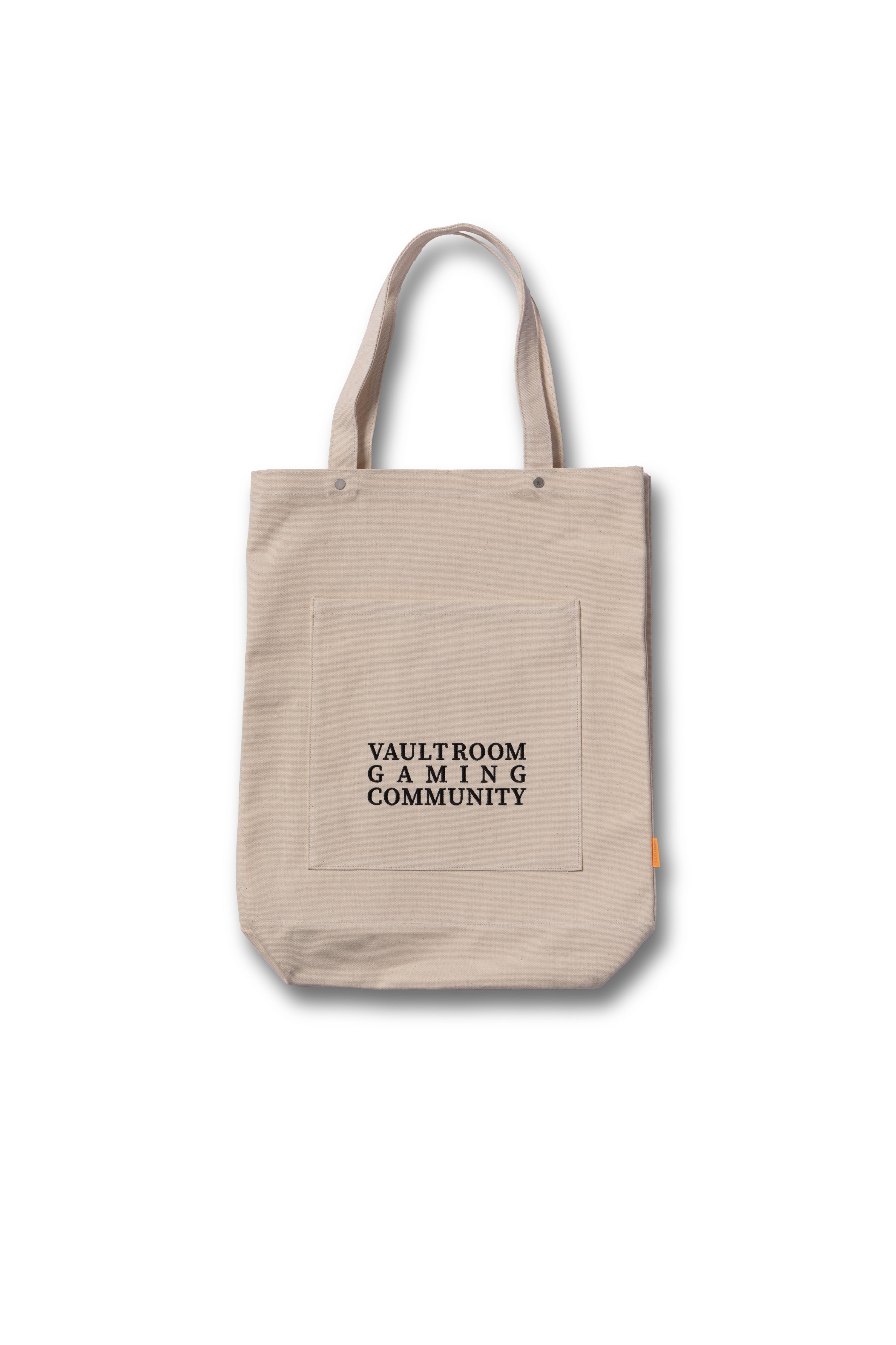 VGC CANVAS TOTE BAG / NATURAL – VAULTROOM