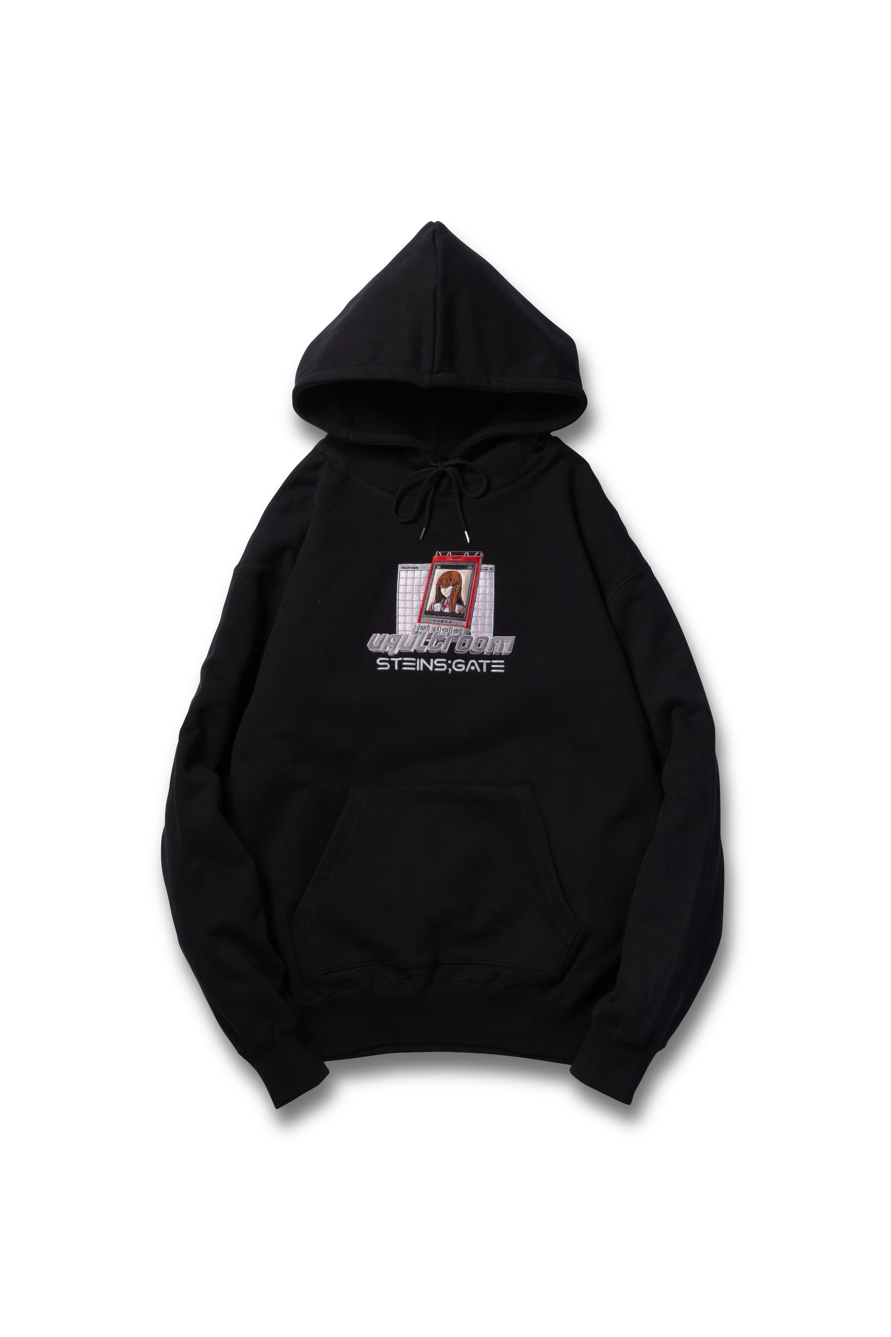 KURISU HOODIE / BLACK – VAULTROOM