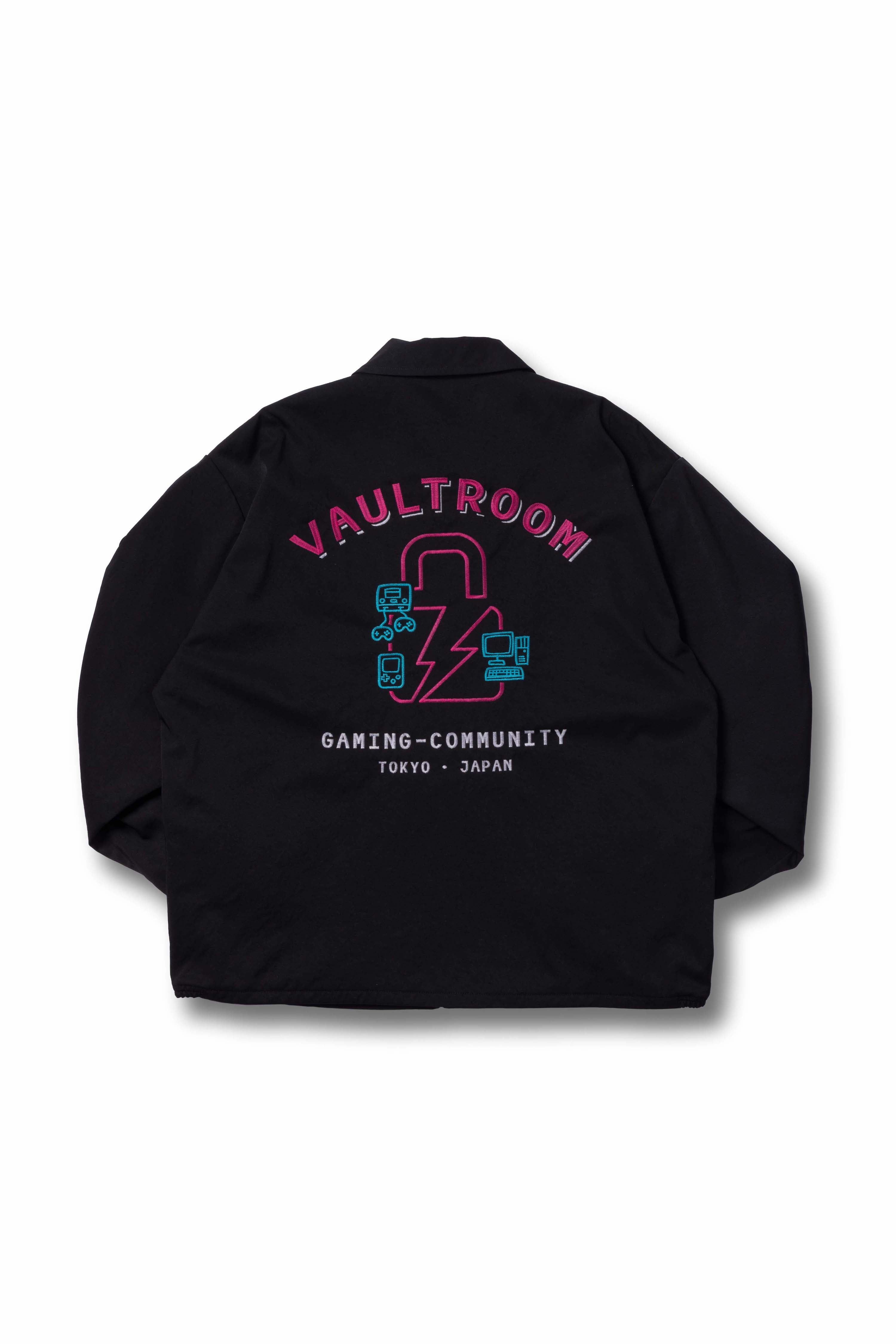 VAULTROOM SOUVENIR JACKET / BLACK