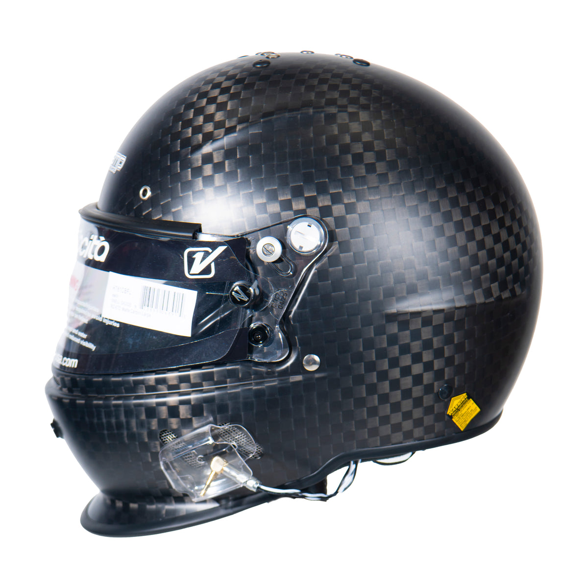 RZ-67 Pro Series-Carbon Fiber-Matte Black Helmet– Velocita-USA