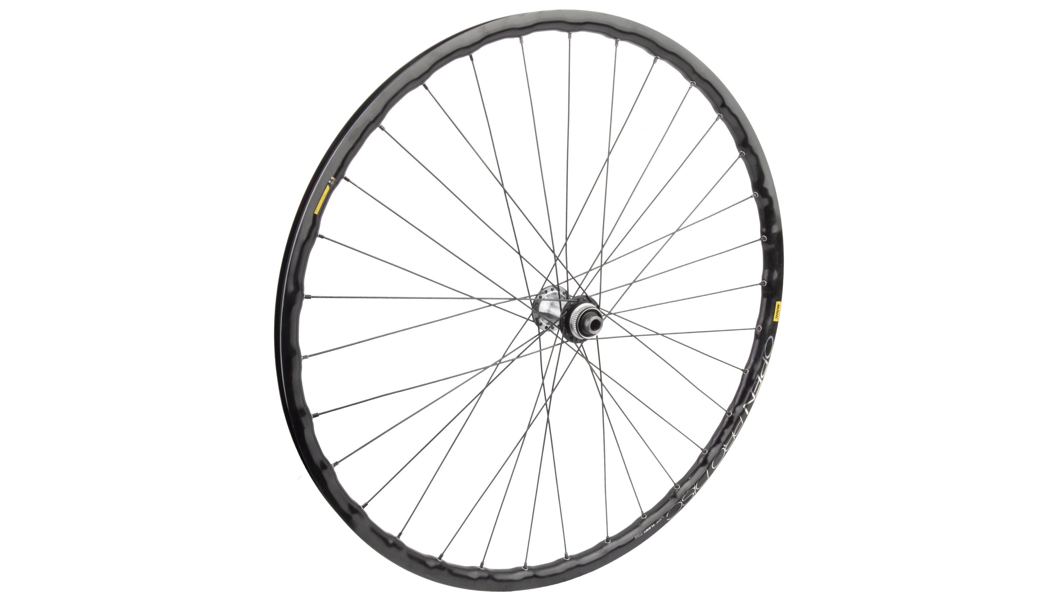 Mavic Open Pro UST Tubeless Rim Gravel Road Disc Front Wheel