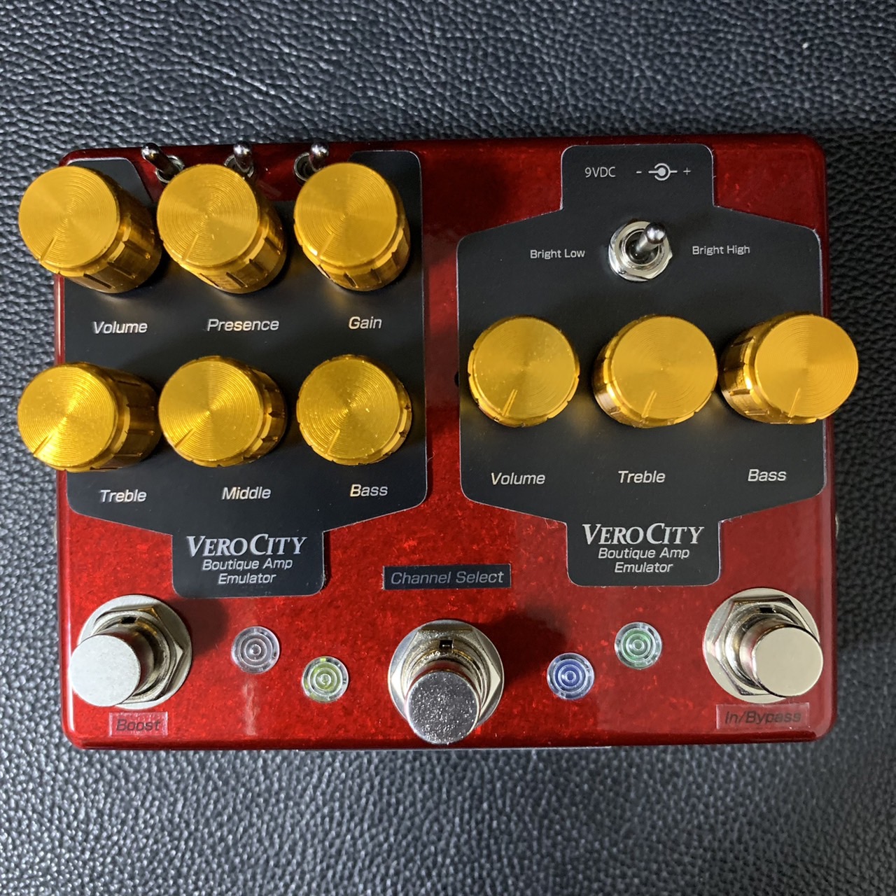 VeroCity Effects Pedals - Official Website - Products - Vero Twin