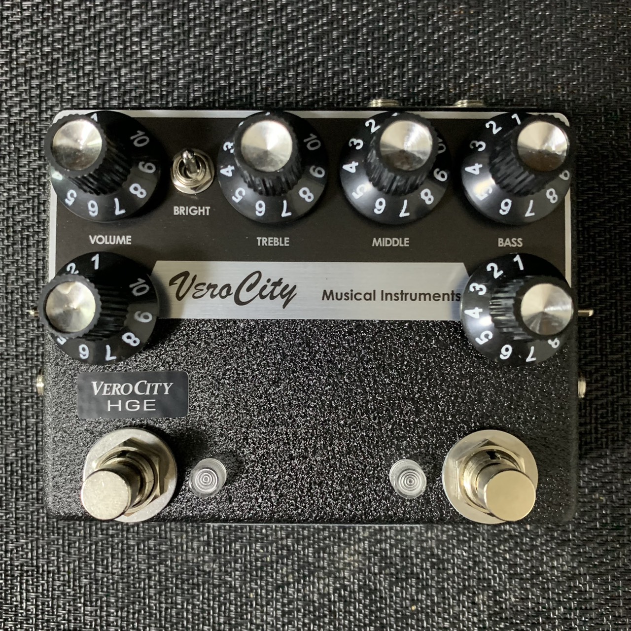 VeroCity Effects Pedals - Official Website - Products - Vero Clean