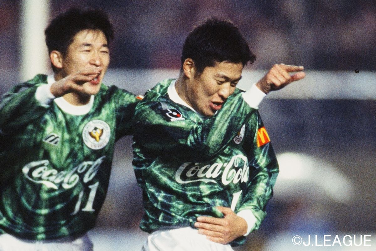 本日4/4（土）DAZNにて1993年JリーグNICOSシリーズ第17節『ヴェルディ