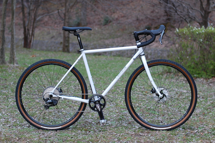 山と旅の自転車プラス＋カーボンフォーク - VIGORE -道具としての