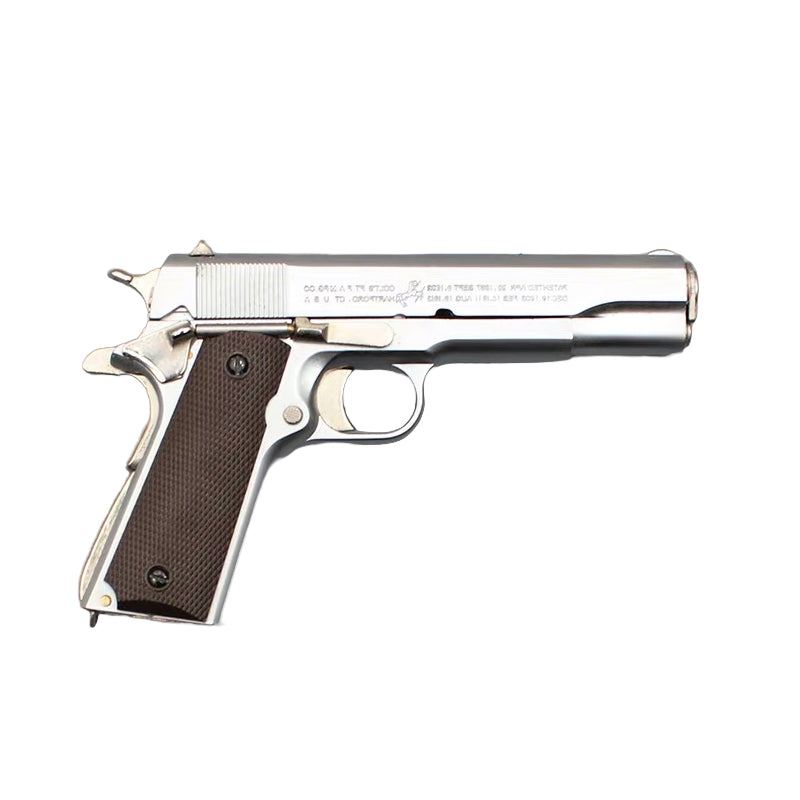 M1911-A1 モデルガン 1:2.05スケール 全金属製・分解可能・発射不可