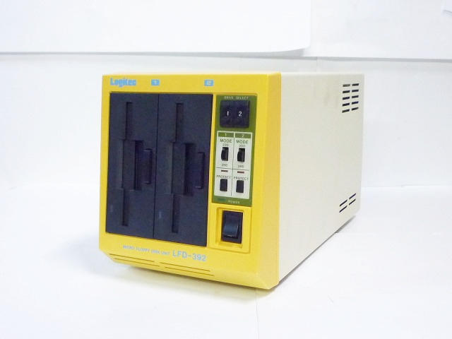 LFD-392 外付け 3.5インチ2HD 2ドライブ - PC98ショップ