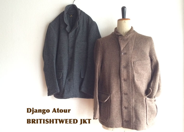 Django Atour / BRITISHTWEED JKT