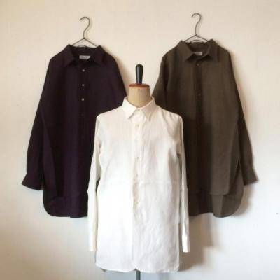 Django Atour / ANOTHERLINE / CLASSIC LINEN TAILOR SHIRT
