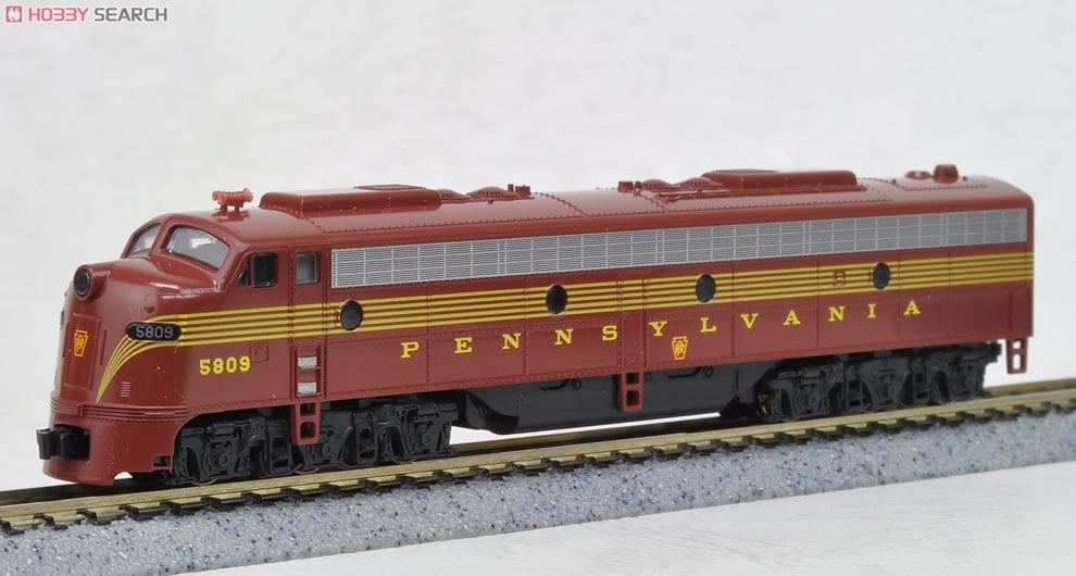 アメリカ型のディーゼル機関車