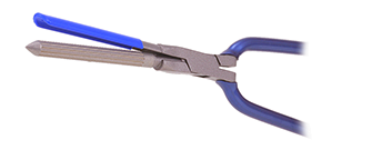 丸系・5角形のアイロン／元巻のミクロアイロン (株)田中理器