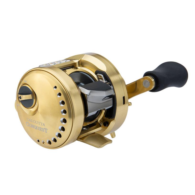 Shimano Calcutta Conquest 100-200 Baitcasting Reels – Tackle World