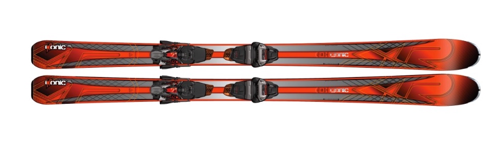 K2 Ikonic 85 Ti - Test 4 Outside