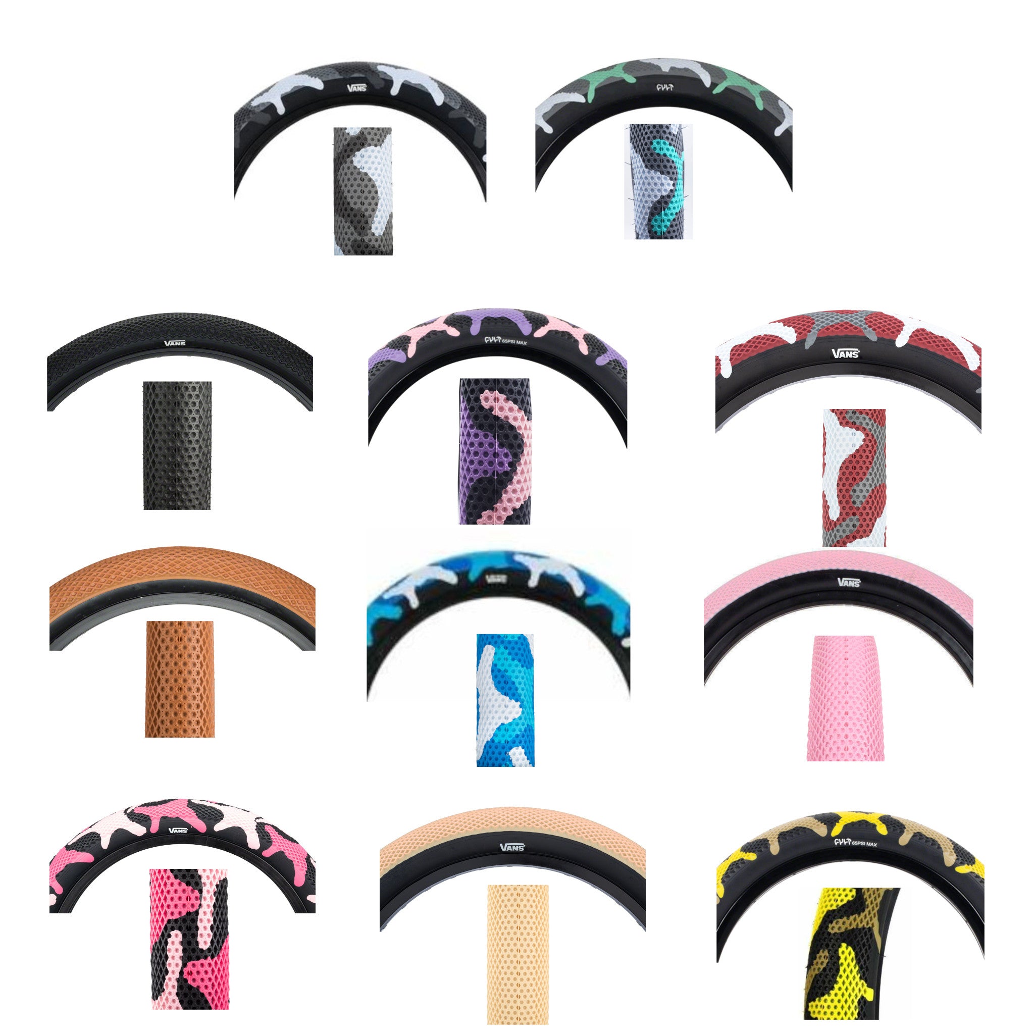 Cult x Vans 20x2.40 BMX Tire | The Bikesmiths