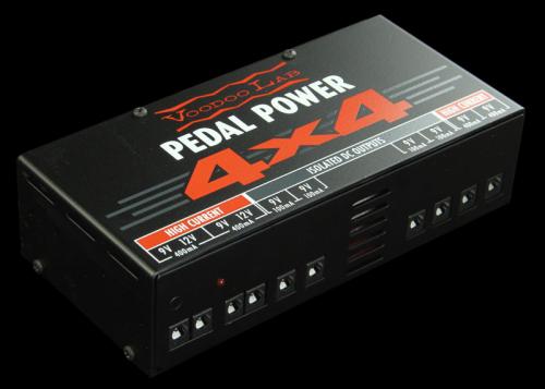 Voodoo Lab Pedal Power 4x4 Power Supply | The Music Zoo